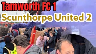 Tamworth FC 12 Scunthorpe United [upl. by Stefan]