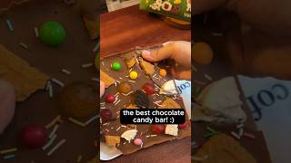 巧克力 糖果 Delicious Christmas chocolate 🍫 bar christmas sweets snacks fun [upl. by Nyvek]