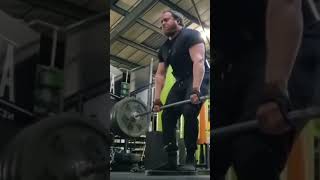 290kg deficit deadlift [upl. by Reade]