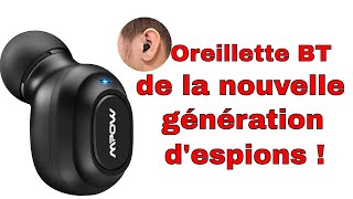 🕵 Loreillette bluetooth la nouvelle génération despions  Mpow [upl. by Aisak342]