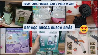 Espaço Busca Busca no Brás eletrônicos e utilidades [upl. by Sayer]