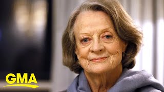 Dame Maggie Smith dies at 89 [upl. by Azenav670]