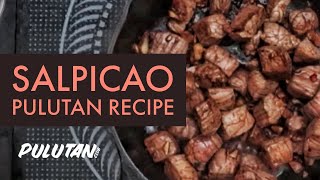 EASIEST SALPICAO PULUTAN RECIPE [upl. by Adnohsak]