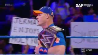 John Cena World Heavyweight Champion Entrance [upl. by Maloy912]