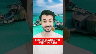 Top 10 Places to Visit in Asia 2024 placestovisit asiatour travel2024 [upl. by Annam314]