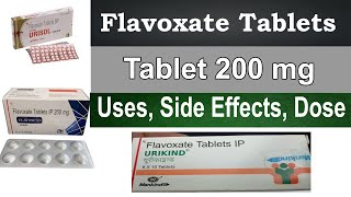 flavoxate 200 mg tablet uses  flavoxate hydrochloride 200 mg  Urispas  Uses side Effects Dosage [upl. by Hillier]