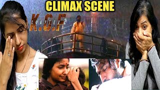 KGF Chapter 2 Climax Scene Reaction  RockingStar Yash  Prashanth Neel [upl. by Anilos]