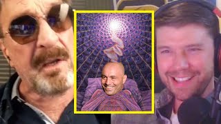 John McAfee on Bath Salts amp Why Joe Rogan is Wrong About DMT  PKA [upl. by Sivrahc]