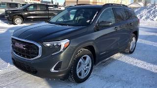 2018 GMC Terrain SLE Review [upl. by Euqenimod]