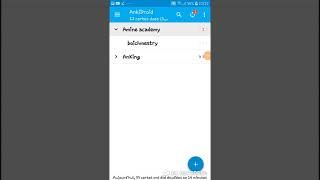How To use ankidroid for beginners [upl. by Arlie]
