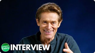 SPIDERMAN NO WAY HOME  Willem Dafoe quotNorman Osborn  Green Goblinquot Official Interview [upl. by Odlaniger821]