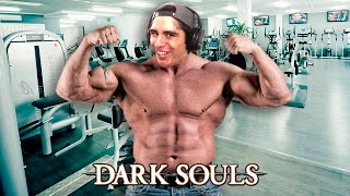 EL HOMBRE MÁS FUERTE DEL MUNDO  DARK SOULS 8 [upl. by Lud]