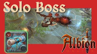 Albion Online Solo Boss Group Dungeon t51 [upl. by Eiddam]