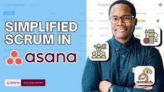 Simplified Scrum Project Management in ASANA 🚀  Asana Tutorial [upl. by Neelrac]