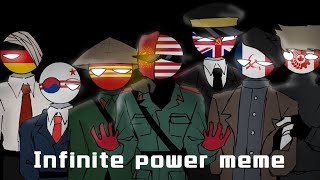 infinite power meme countryhumans swap i guess [upl. by Nilcaj]