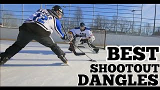 Pavel Barber  Best Shootout Dangles [upl. by Eanil317]