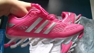 Review Springblade Razor Rosa  Brasil [upl. by Pepe]