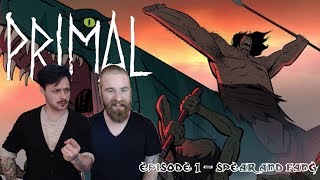 Primal 1x1 Spear amp Fang  Reaction [upl. by Llenyaj]