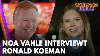 Ronald Koeman over Van Links Naar Rechts Als het nog twee keer moet dan met heel veel plezier [upl. by Aimil]