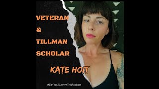 When The War At Home Is Harder Than The War Abroad  Veteran and Tillman Scholar Kate Hoit [upl. by Pinkerton]