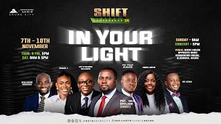 HOTR AKURE  SHIFT CONFERENCE 2024 MUSICAL CONCERT  IN YOUR LIGHT  DAY 4 [upl. by Eillas]