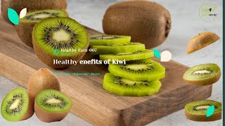 5 Surprising Health Benefits of Eating Kiwi  Why You Should Eat Kiwi Every Day [upl. by Llatsyrc]