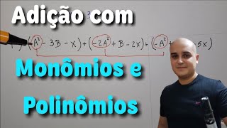 Adição de monômios e polinômios [upl. by An777]