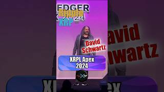 Status of XRPL  Apex 2024  David Schwartz [upl. by Esilana191]