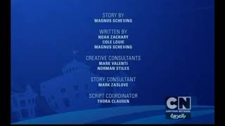 Lazytown credits but its on cartoon network arabia [upl. by Hermann]