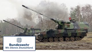 Artillerie – Speerspitze der NATO übt den Kampf  Bundeswehr [upl. by Rennat]