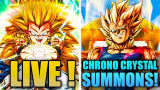 LIVE SUMMONS FOR LF SSJ3 GOTENKS Dragon Ball Legends [upl. by Aleacim833]