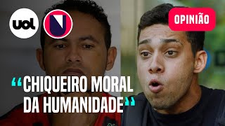 Madeleine País que faz vaquinha para goleiro Bruno é o mesmo que elege um Gabriel Monteiro [upl. by Carhart]