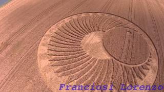 Crop Circle  Cervia Ravenna  Italy  21062015 [upl. by Tawney380]