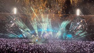 Coldplay A Sky Full Of Stars 2022 Live Brussels 0608 [upl. by Takeshi476]