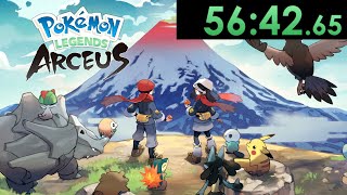 Pokemon Legends Arceus speedruns are incredible [upl. by Ahearn]