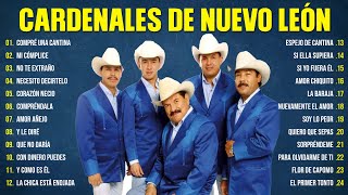 LAS 30 MEJORES CANCIONES DE CARDENALES DE NUEVO LEÓN  MIX PUROS CORRIDOS CARDENALES DE NUEVO LEÓN [upl. by Ymmij]