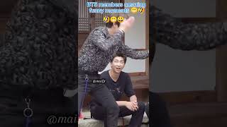 BTS members amazing funny game moments 😂😅 wait for funny moments shorts vviralshorts viralvideo [upl. by Boleslaw400]