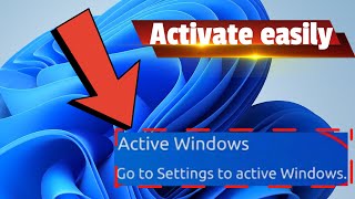 How to ACTIVATE Windows 1110 For Free  100 Work [upl. by Head]