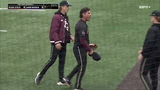 Highlights  Baseballs Series Opening Win at JMU [upl. by Kablesh]