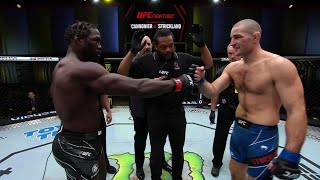 Jared Cannonier vs Sean Strickland Full Fight Full HD [upl. by Ausoj]