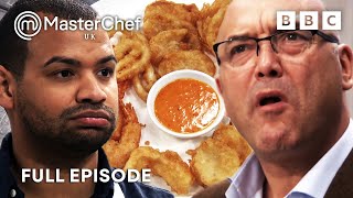 Fritto Misto with Rouille In Just 50 Minutes  S7 E13  Full Episode  MasterChef UK [upl. by Spada479]