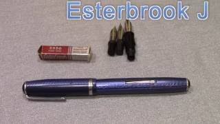 Esterbrook 2556 Nib Replacement [upl. by Tillman]