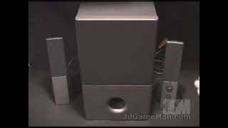 355  Altec Lansing VS4121 21 Speaker System [upl. by Sitnerp]