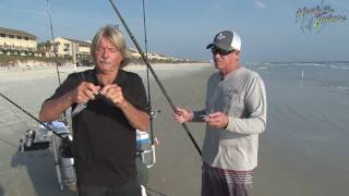 How to set up rig for surf fishing [upl. by Tove324]