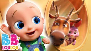 Dans la ferme de Mathurin  Comptines et chansons pour enfants  LooLoo Kids Français  BB LouLou [upl. by Nnylyar182]