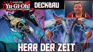 YuGiOh Herr der Zeit Deck deutsch  YGO Deckbau Tutorial  timelord  Trader  Master Duel 2023 [upl. by Ynottirb]