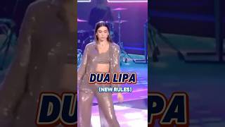 Dua Lipa new rules song shortsfeed dualipa newrules shorts music shortvideo viralvideo top [upl. by Enytnoel777]