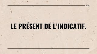 السنة الرابعة متوسط تصريف جميع الافعال اللغة الفرنسية في المضارع  Le présent de lindicatif [upl. by Vacuva]