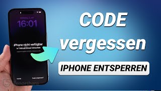 iPhone Code vergessen amp iPhone ist deaktiviert  Was tun iPhone zurücksetzen OHNE CODE [upl. by Bandur545]