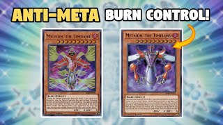 BURN CONTROL Timelord Deck Profile  April 2023 [upl. by Dowski]